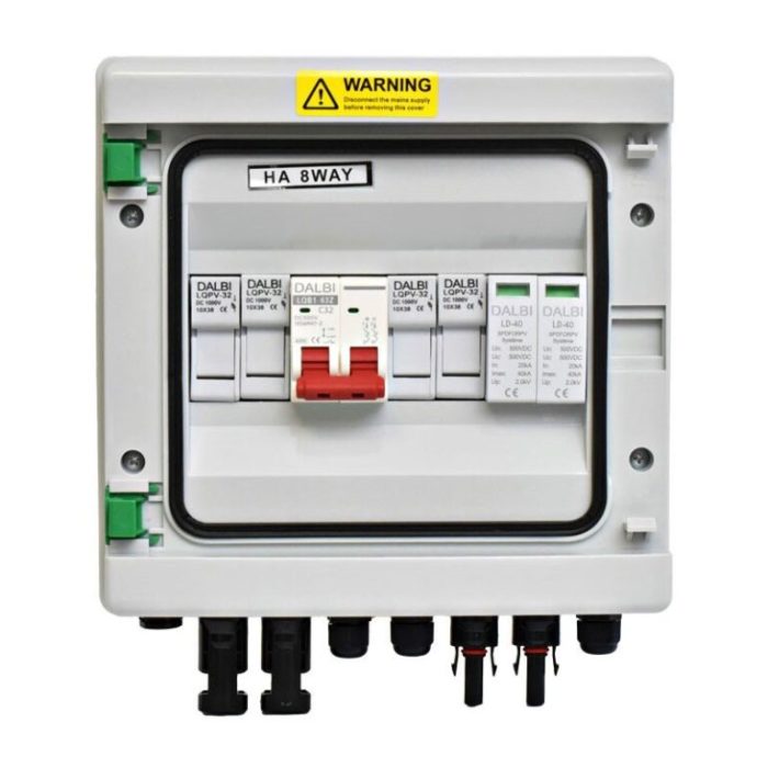 Tablou-de-Protectie-pentru-Sisteme-Fotovoltaice-2-String-500V-DC-HA8-2-768x768 Tablou de Protectie la Sisteme Fotovoltaice cu 2 String - 500VDC / HA8 - imagine 1