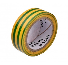 Banda Izolier Galben-Verde 19mm x 10m - Set/10buc