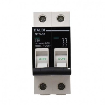 Siguranta MCB de Circuit Fotovoltaic DC 1000V - 2P / 25A