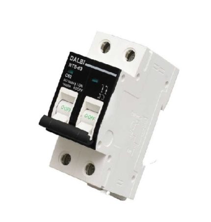 Siguranta MCB de Circuit Fotovoltaic DC 1000V - 2P / 63A