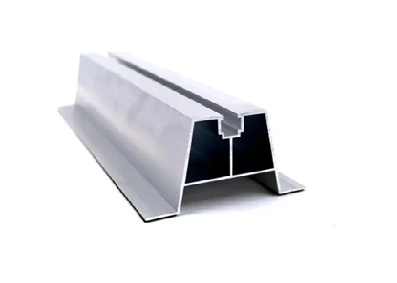 Șină mini-rail tip H din aluminiu suport panouri solare