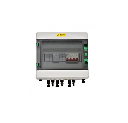 tablou H12 Tablou de Protectie la Sisteme Fotovoltaice cu 2 String - 1000VDC / HA12 - imagine 1